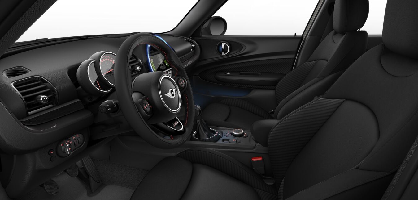 MINI MINI Clubman im Innenraum seitlich MINI MINI Clubman im Innenraum seitlich