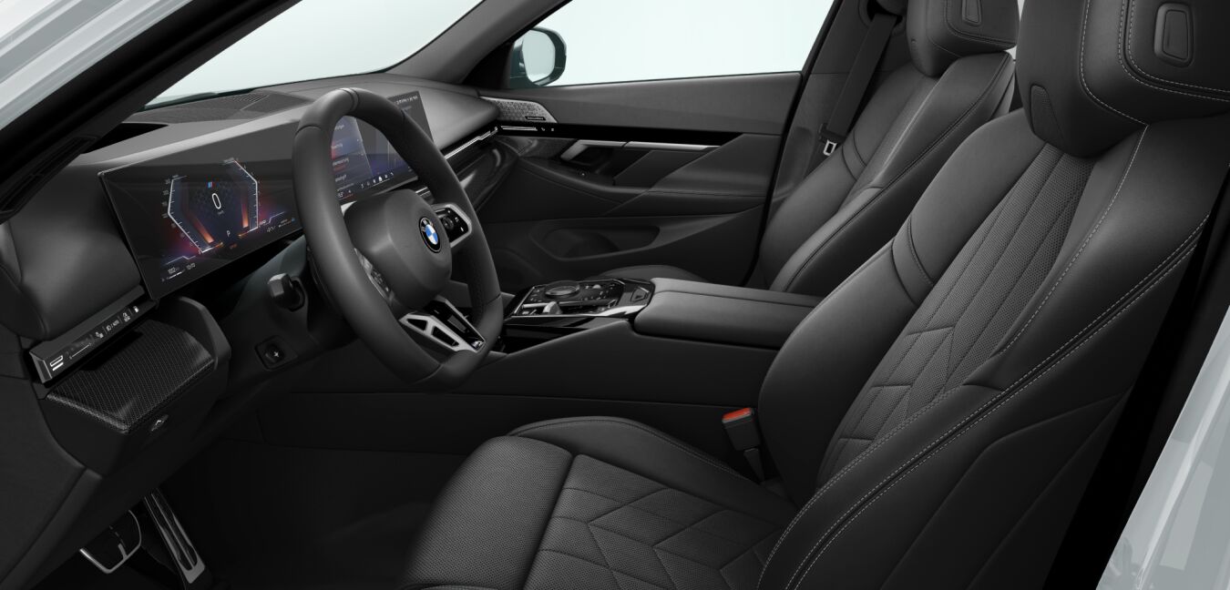 BMW BMW 5er im Innenraum seitlich BMW BMW 5er im Innenraum seitlich
