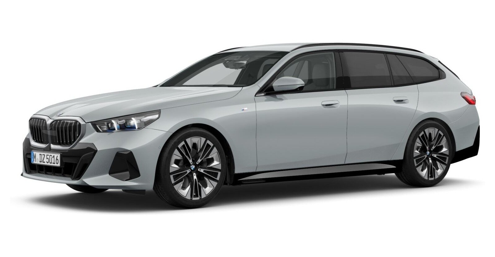 BMW BMW 5er in Grau von vorne BMW BMW 5er in Grau von vorne