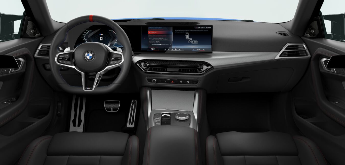 BMW BMW 2er im Innenraum von vorne
