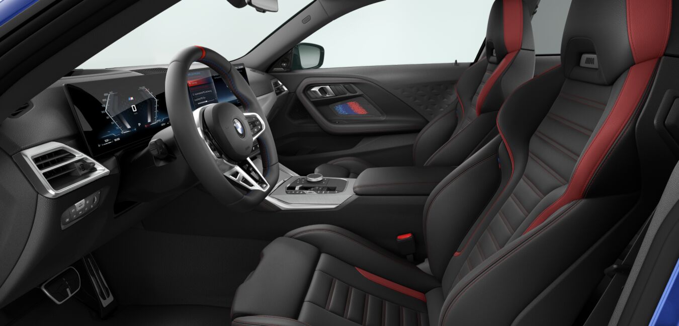 BMW BMW 2er im Innenraum seitlich