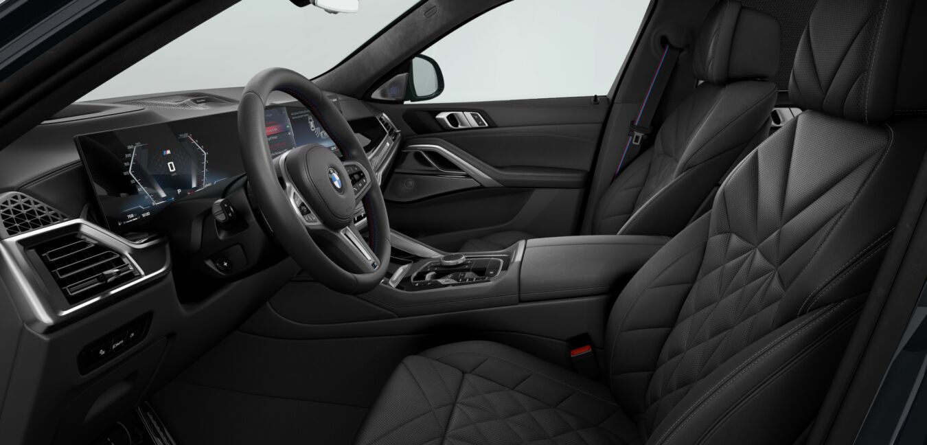 BMW BMW X im Innenraum seitlich
