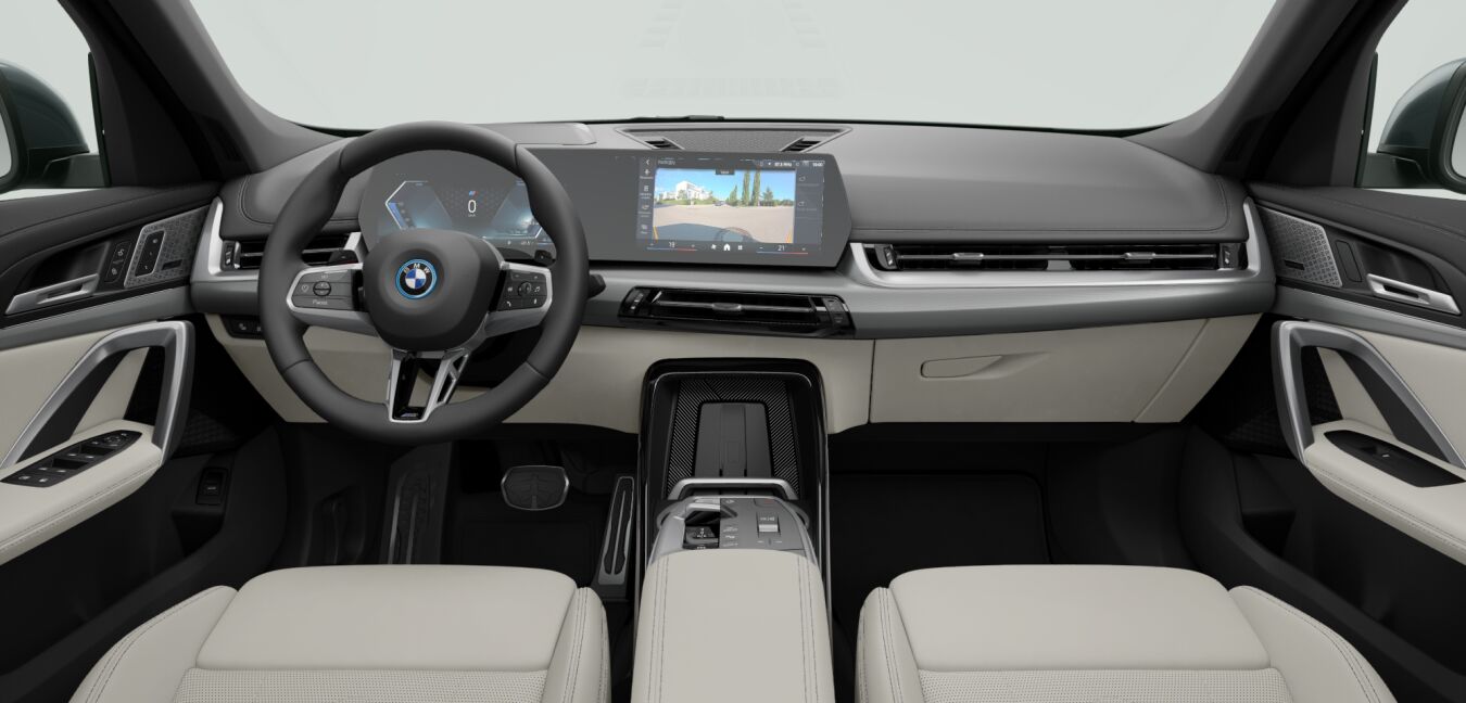 BMW BMW X im Innenraum von vorne