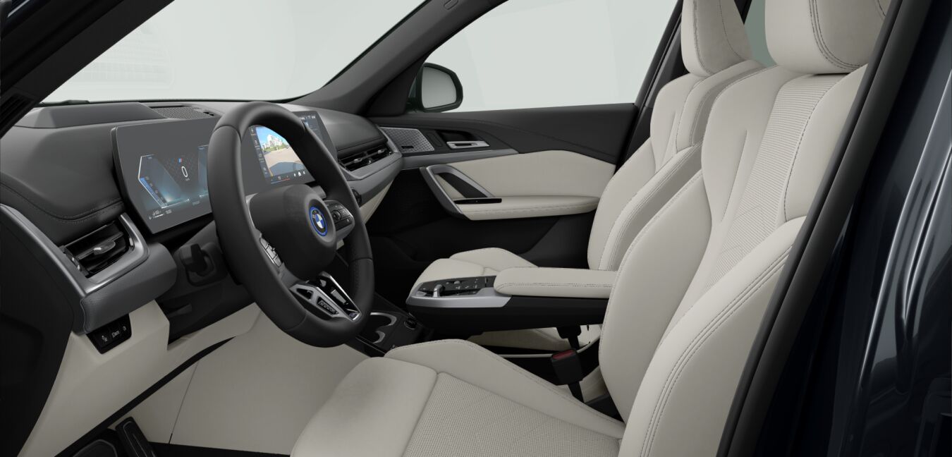BMW BMW X im Innenraum seitlich