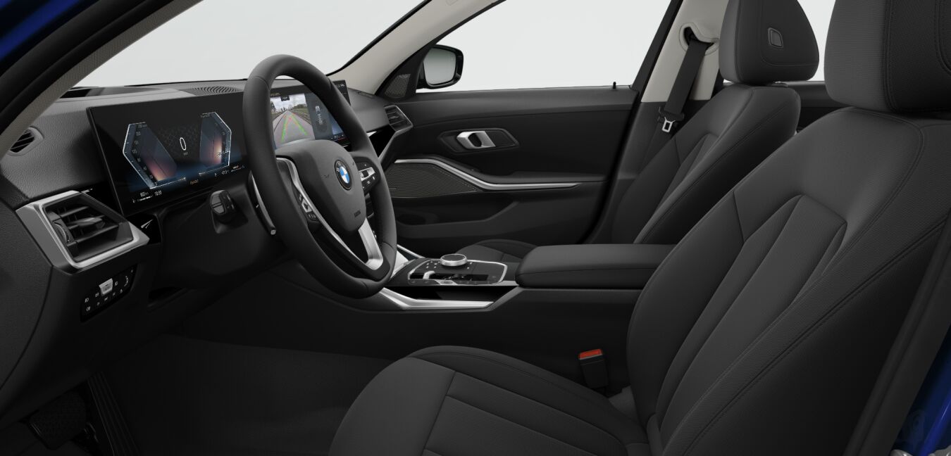BMW BMW 3er im Innenraum seitlich BMW BMW 3er im Innenraum seitlich