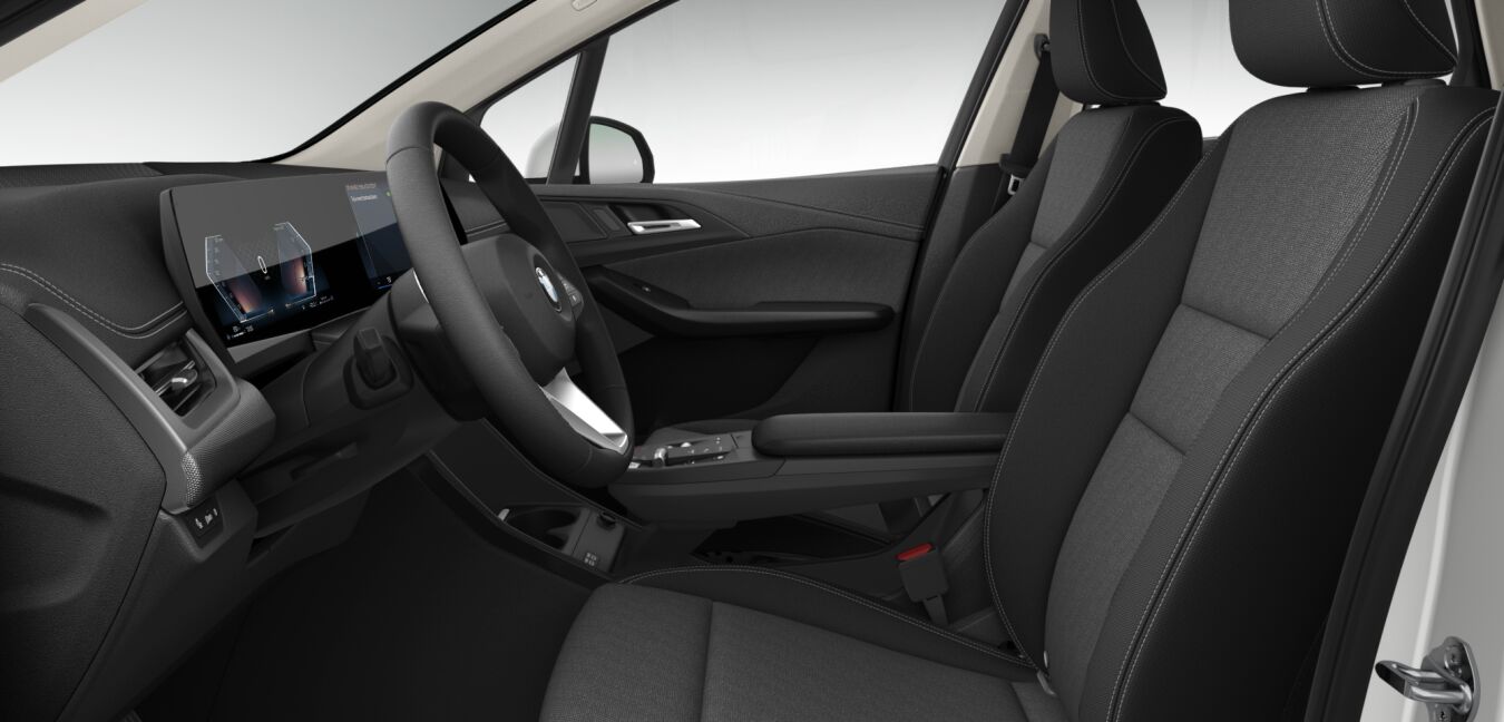 BMW BMW 2er im Innenraum seitlich