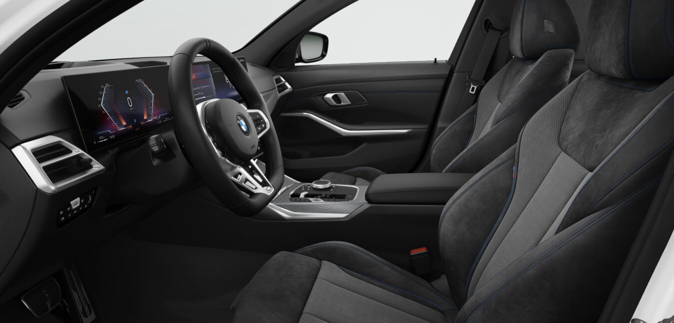 BMW BMW 3er im Innenraum seitlich BMW BMW 3er im Innenraum seitlich