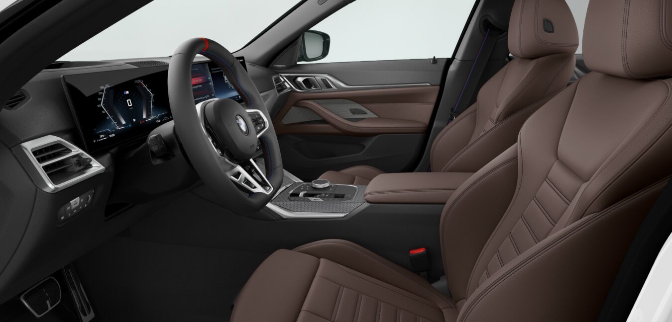 BMW BMW 4er im Innenraum seitlich BMW BMW 4er im Innenraum seitlich