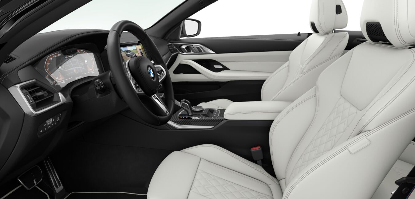 BMW BMW 4er im Innenraum seitlich BMW BMW 4er im Innenraum seitlich