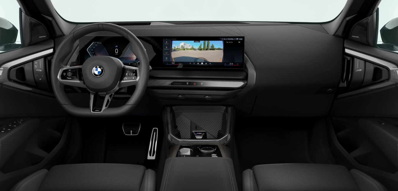 BMW BMW X im Innenraum von vorne