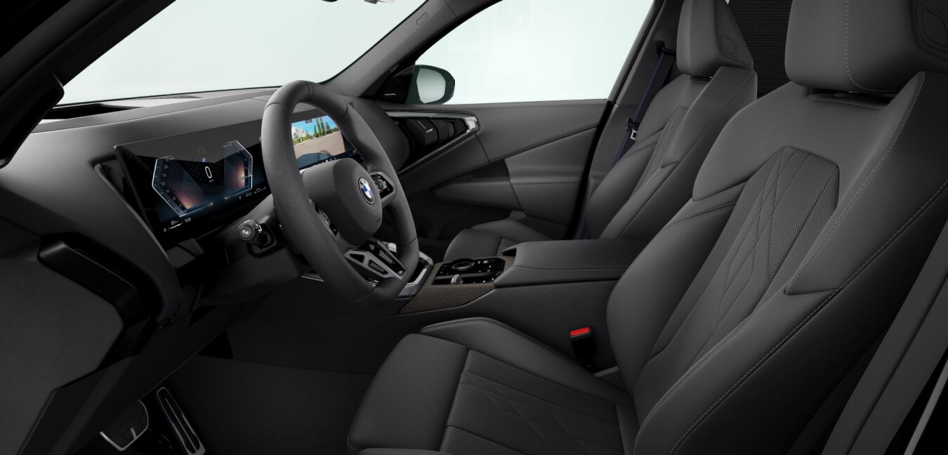 BMW BMW X im Innenraum seitlich