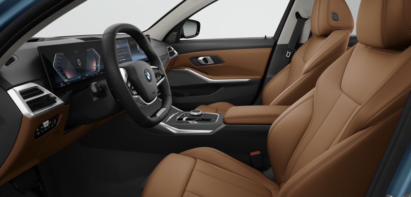 BMW BMW 3er im Innenraum seitlich BMW BMW 3er im Innenraum seitlich