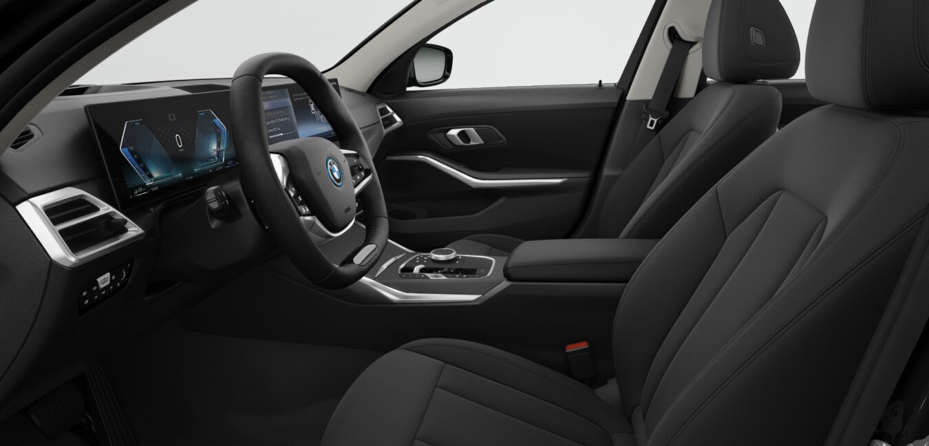 BMW BMW 3er im Innenraum seitlich BMW BMW 3er im Innenraum seitlich