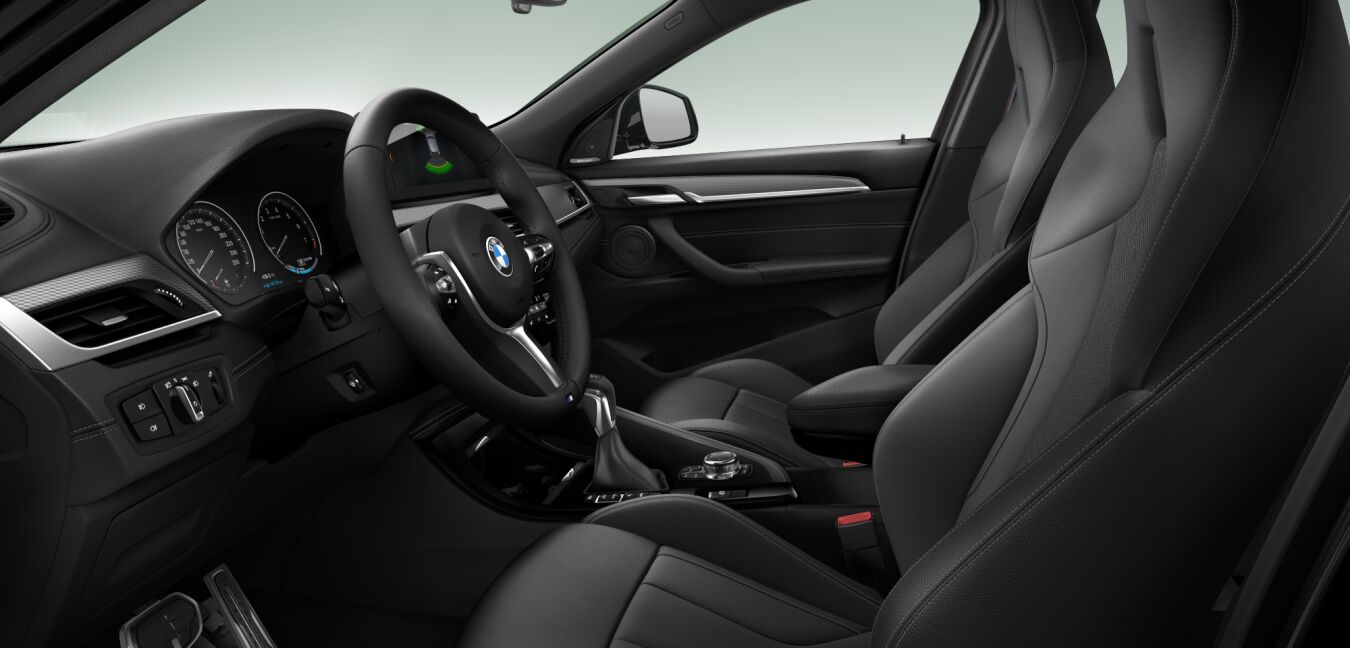 BMW BMW X im Innenraum seitlich BMW BMW X im Innenraum seitlich