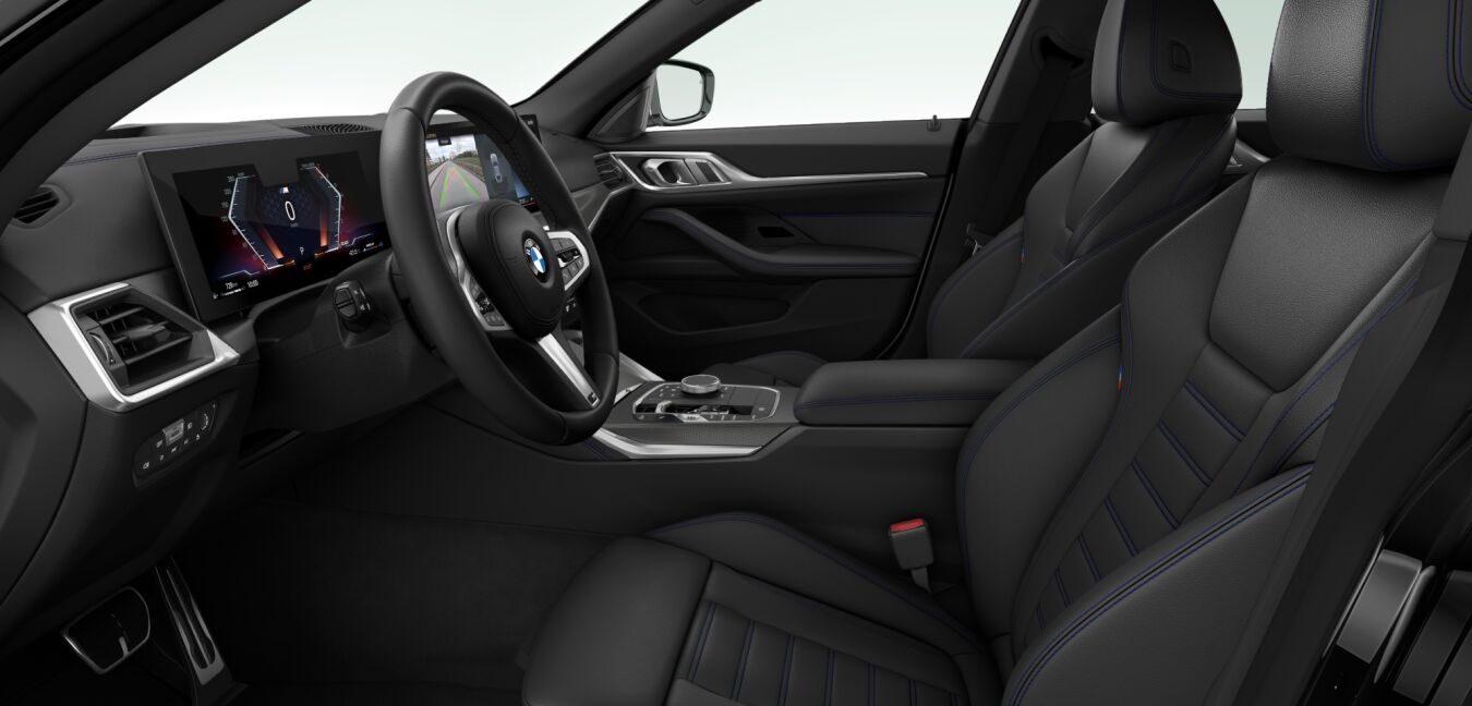 BMW BMW 4er im Innenraum seitlich BMW BMW 4er im Innenraum seitlich