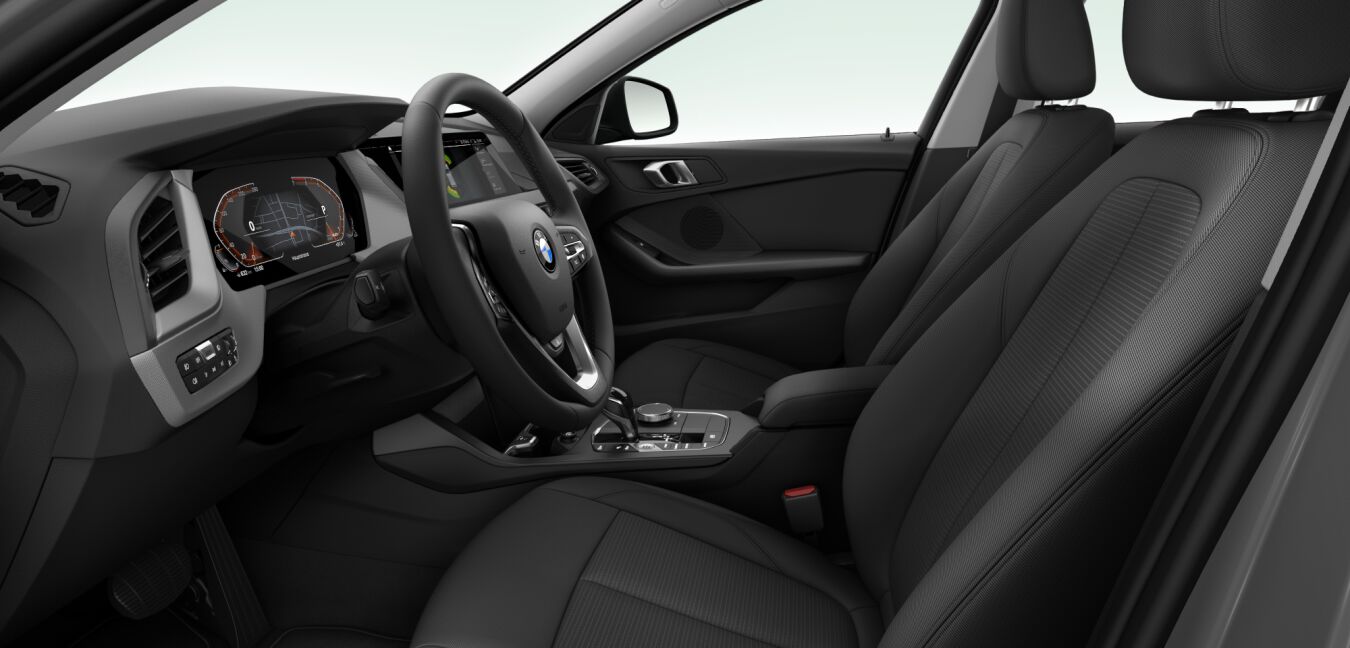 BMW BMW 1er im Innenraum seitlich BMW BMW 1er im Innenraum seitlich