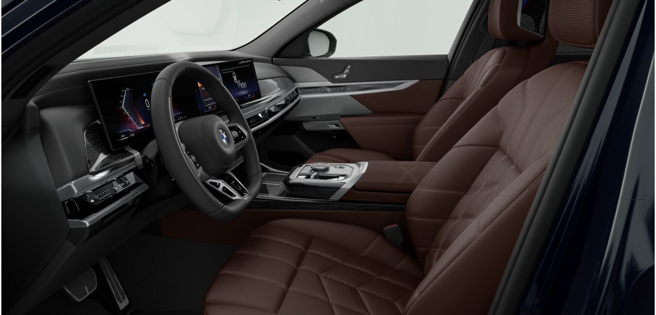 BMW BMW 7er im Innenraum seitlich