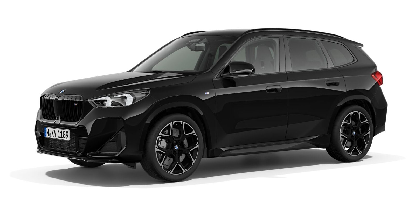 BMW BMW X in Schwarz von vorne BMW BMW X in Schwarz von vorne