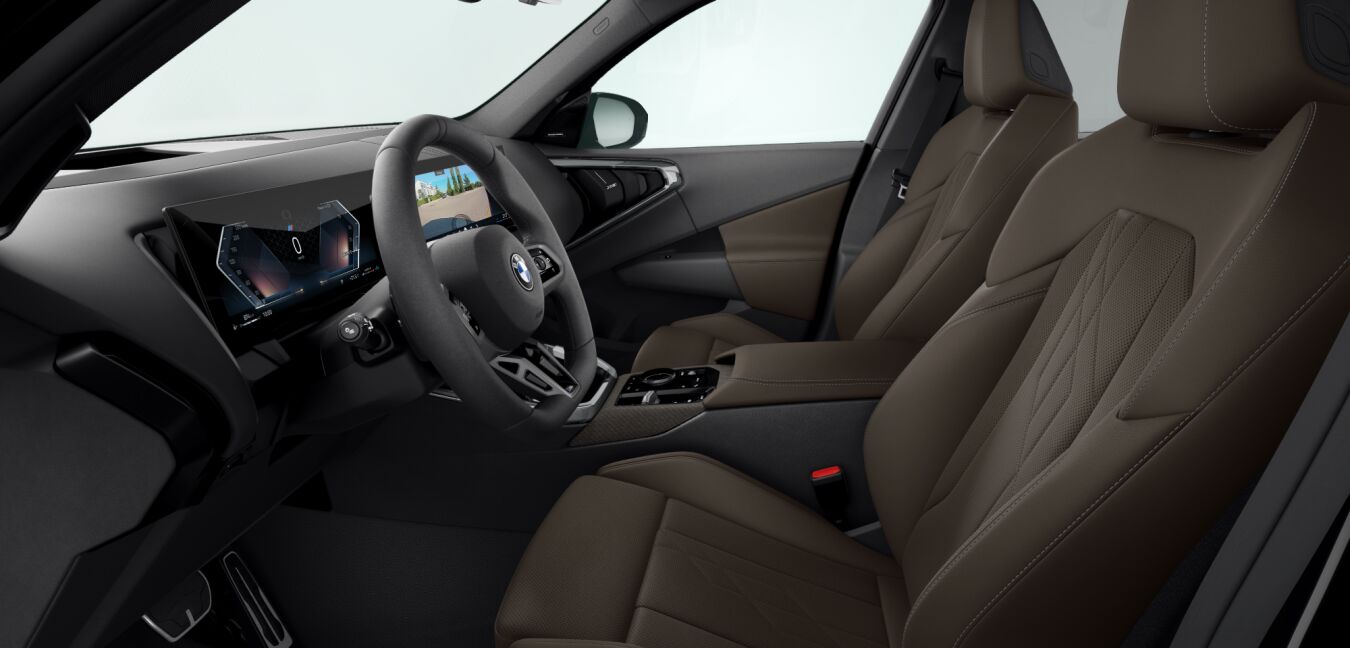 BMW BMW X im Innenraum seitlich