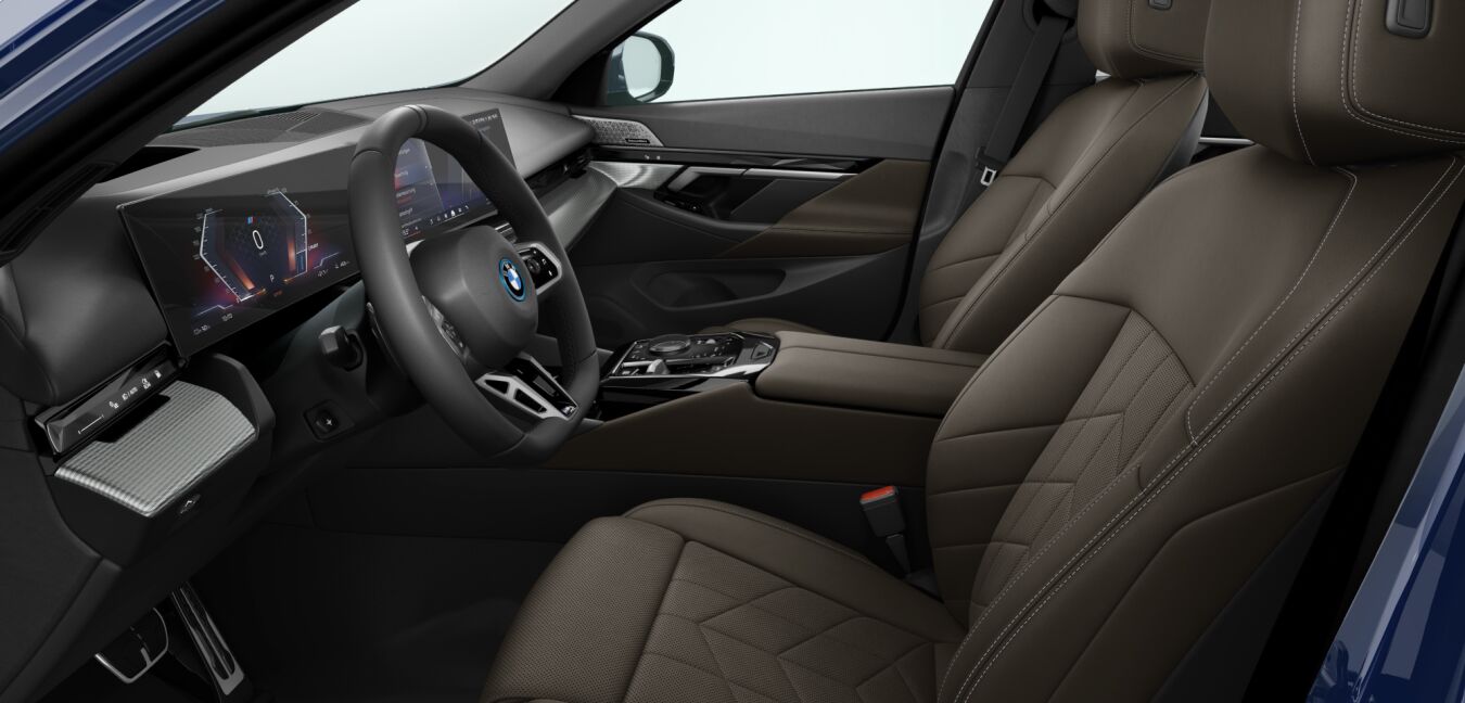 BMW BMW I im Innenraum seitlich