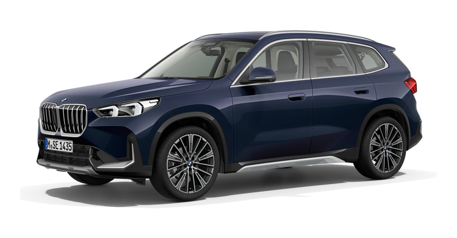 BMW BMW X in Blau von vorne