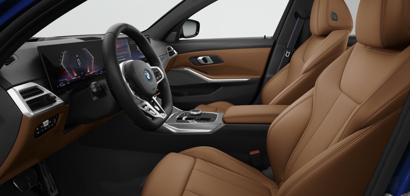 BMW BMW 3er im Innenraum seitlich