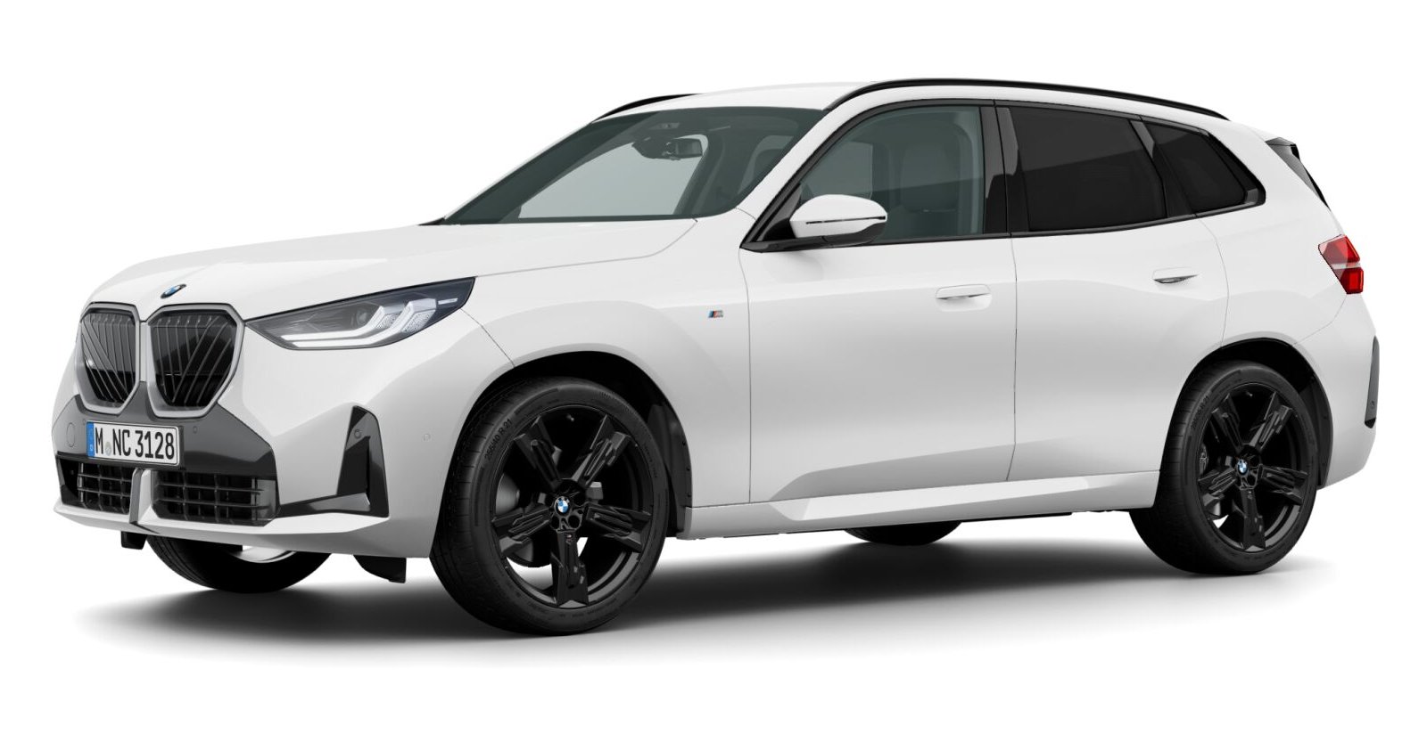 BMW BMW X in Weiß von vorne BMW BMW X in Weiß von vorne