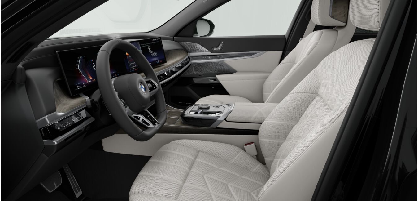 BMW BMW 7er im Innenraum seitlich BMW BMW 7er im Innenraum seitlich