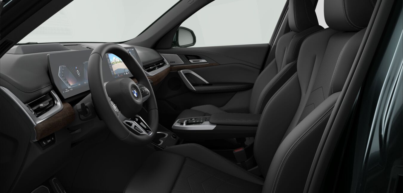BMW BMW X im Innenraum seitlich