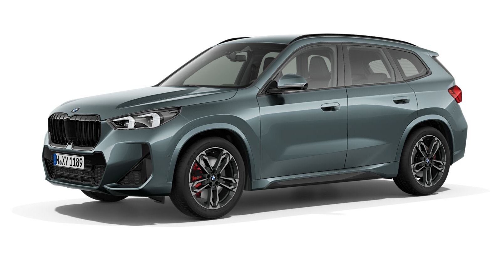 BMW BMW X in Grün von vorne