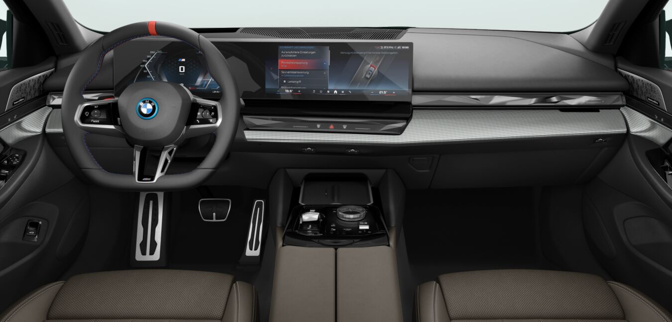 BMW BMW I im Innenraum von vorne