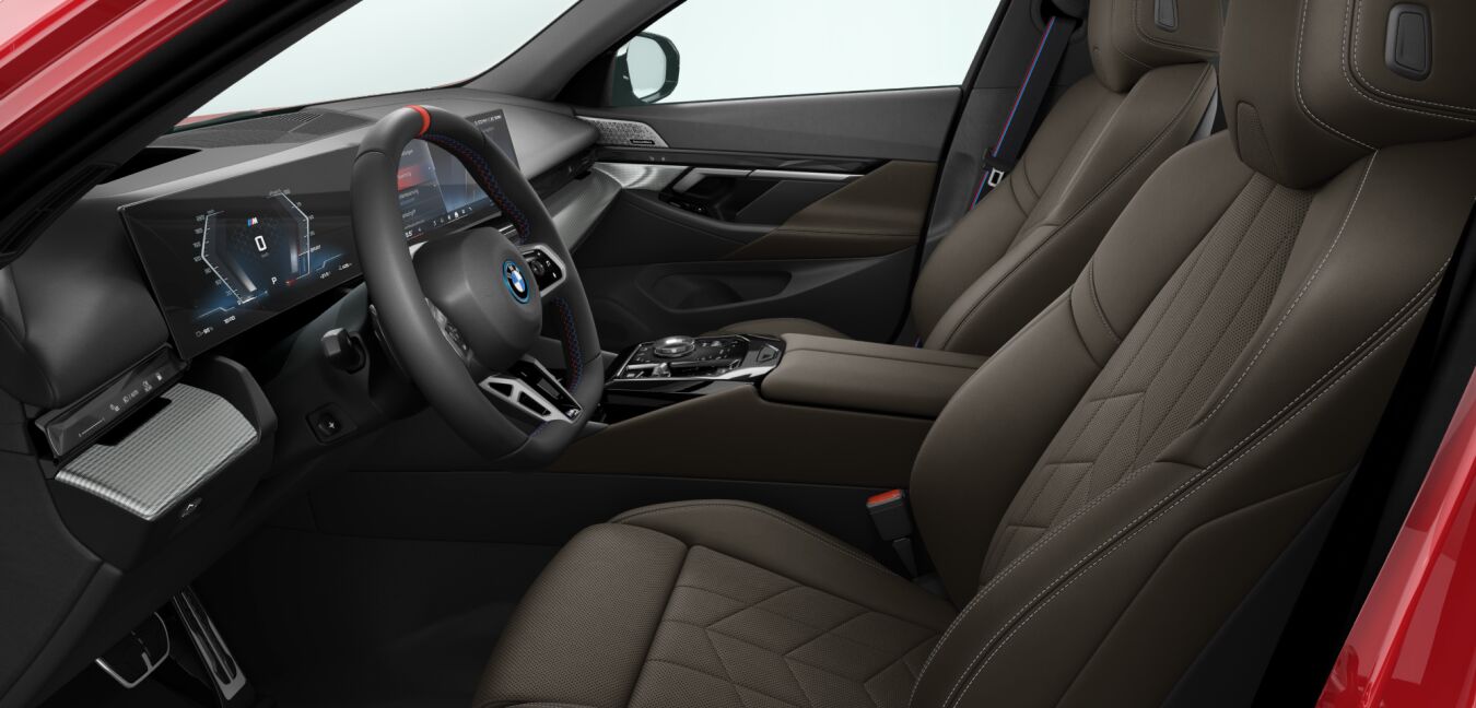 BMW BMW I im Innenraum seitlich