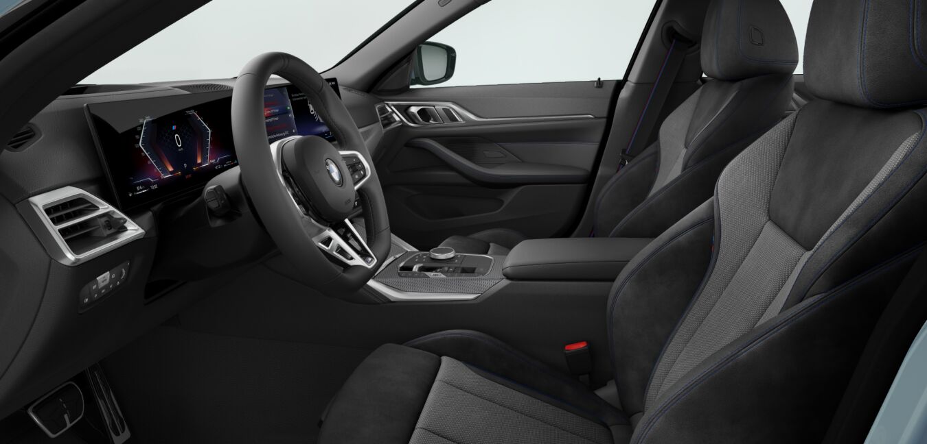 BMW BMW 4er im Innenraum seitlich BMW BMW 4er im Innenraum seitlich