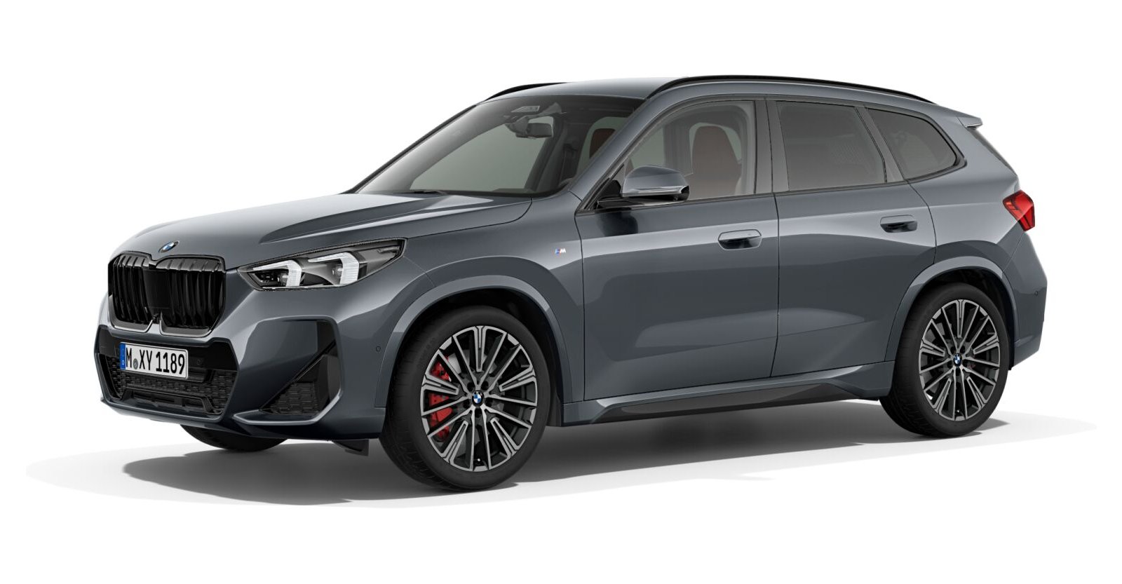 BMW BMW X in Grau von vorne BMW BMW X in Grau von vorne