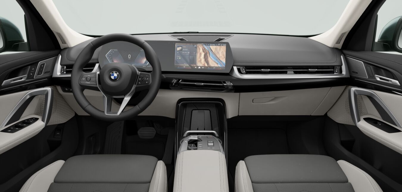 BMW BMW X im Innenraum von vorne BMW BMW X im Innenraum von vorne