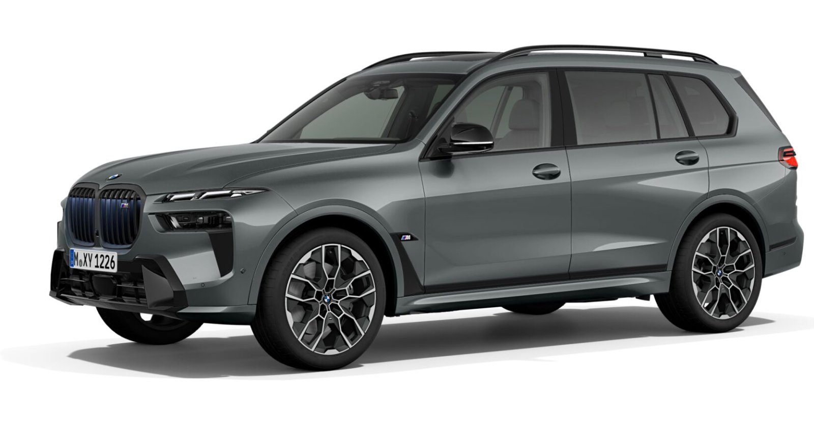 BMW BMW X in Grau von vorne