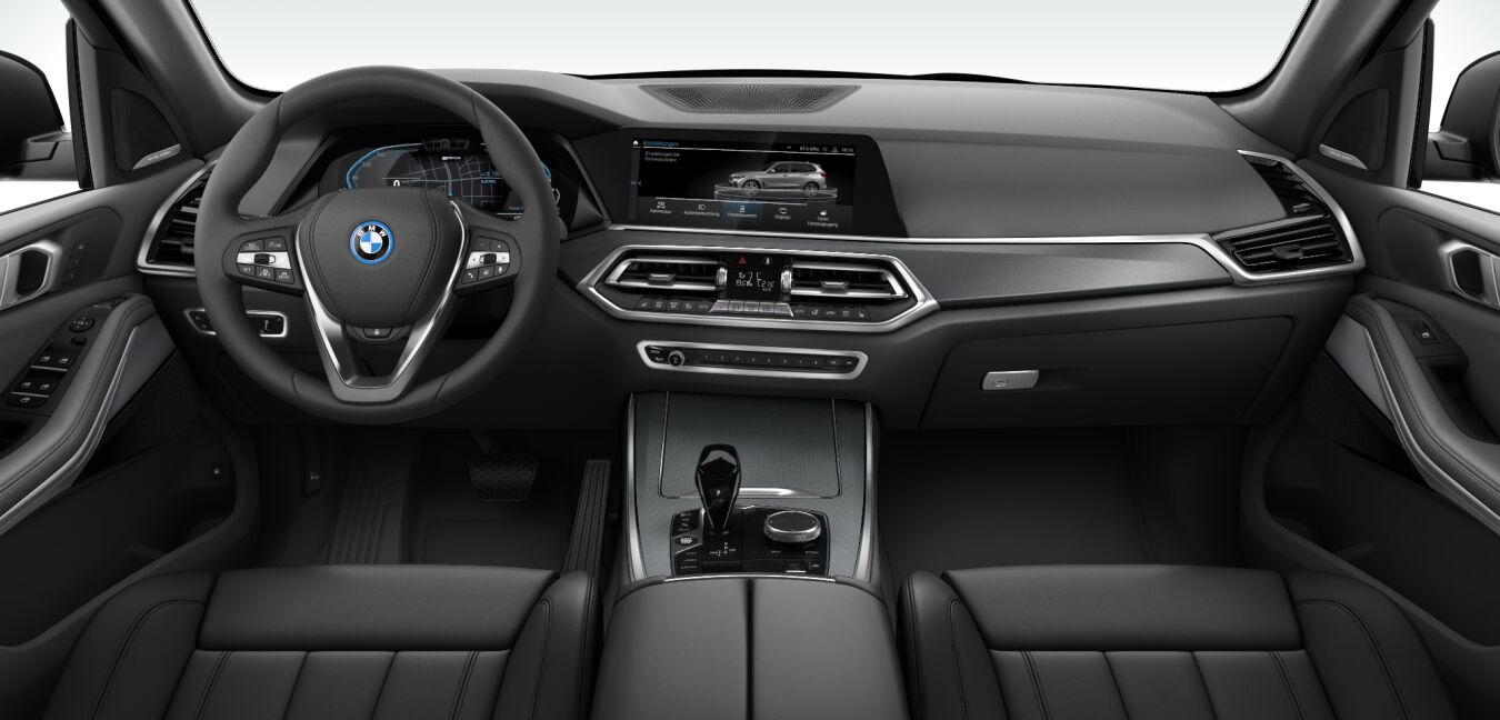 BMW BMW X im Innenraum von vorne BMW BMW X im Innenraum von vorne