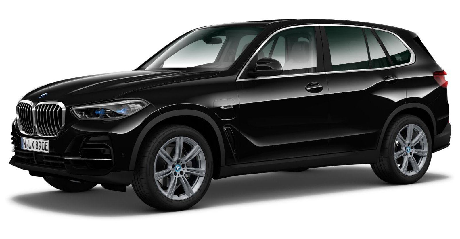 BMW BMW X in Schwarz von vorne BMW BMW X in Schwarz von vorne