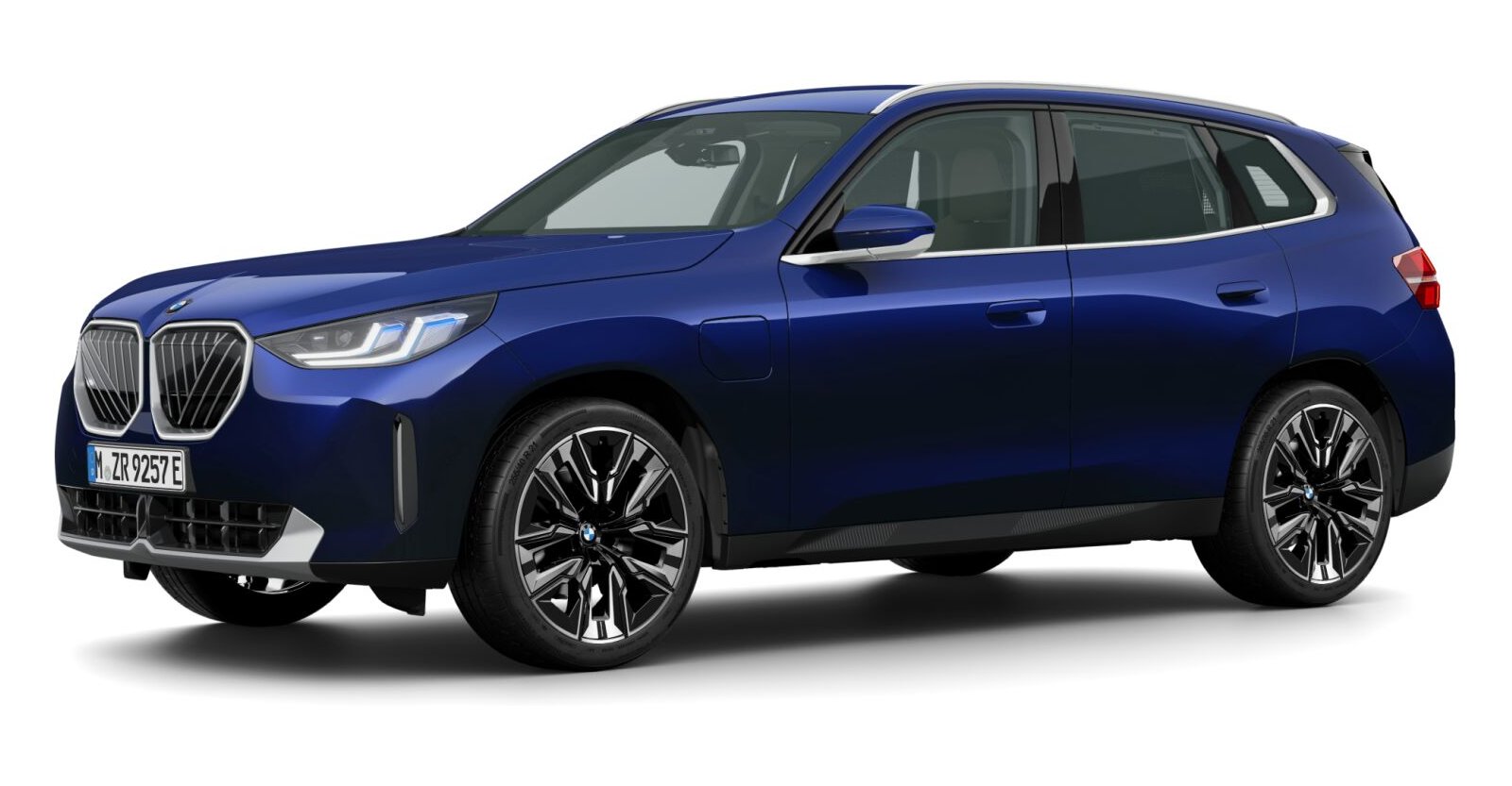 BMW BMW X in Blau von vorne