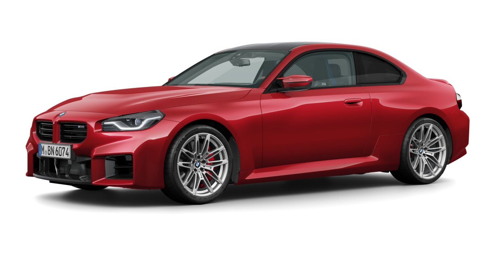 BMW BMW M in Rot von vorne