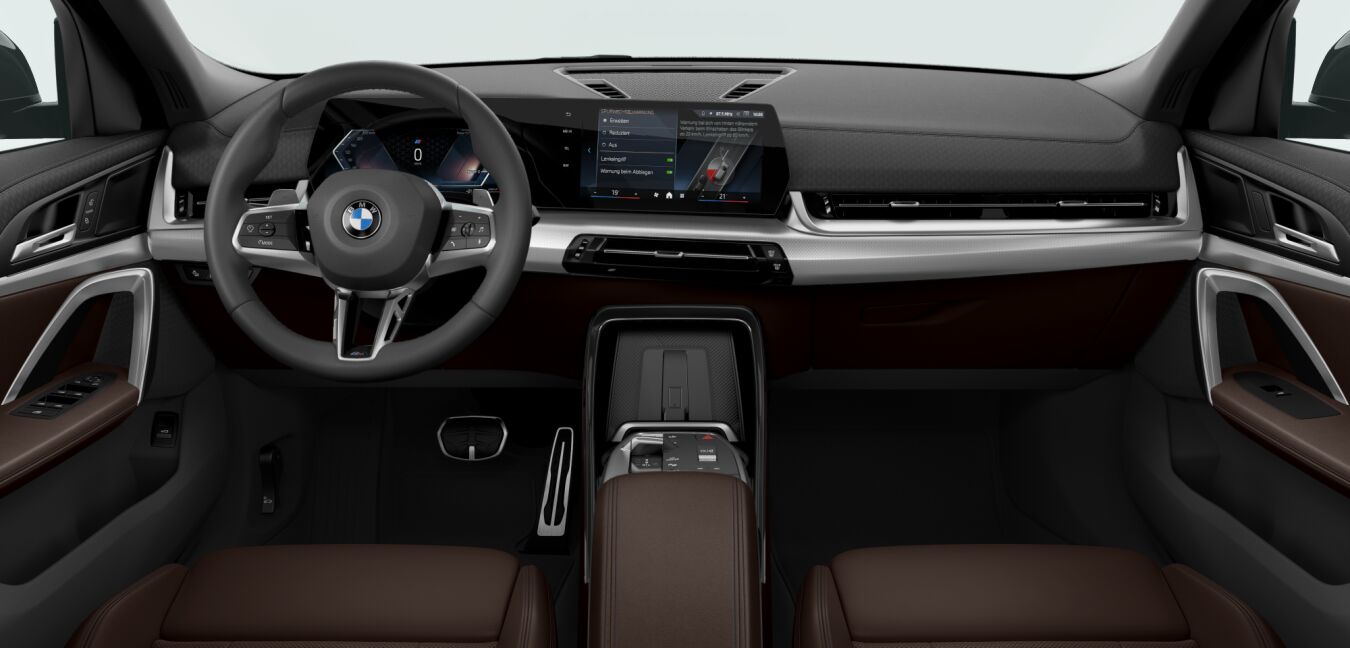 BMW BMW X im Innenraum von vorne BMW BMW X im Innenraum von vorne