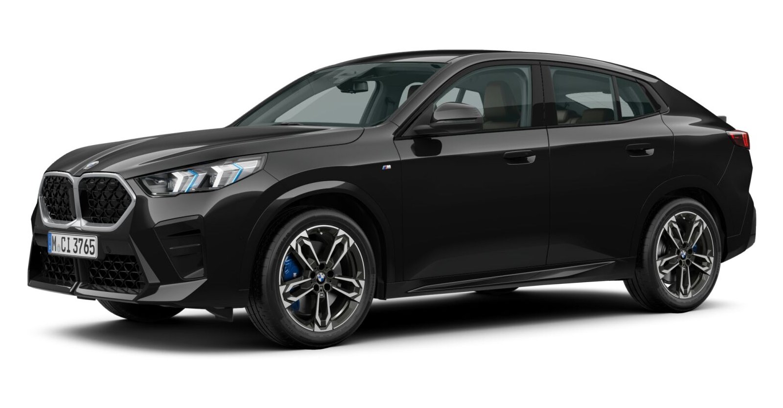 BMW BMW X in Schwarz von vorne BMW BMW X in Schwarz von vorne