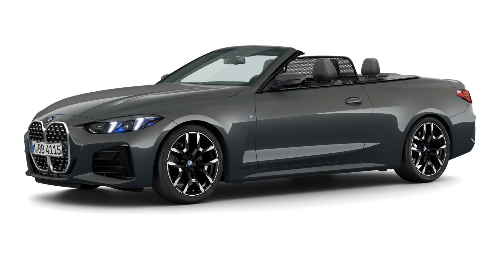 BMW BMW 4er in Grau von vorne