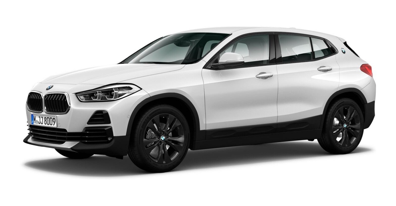 BMW BMW X in Weiß von vorne