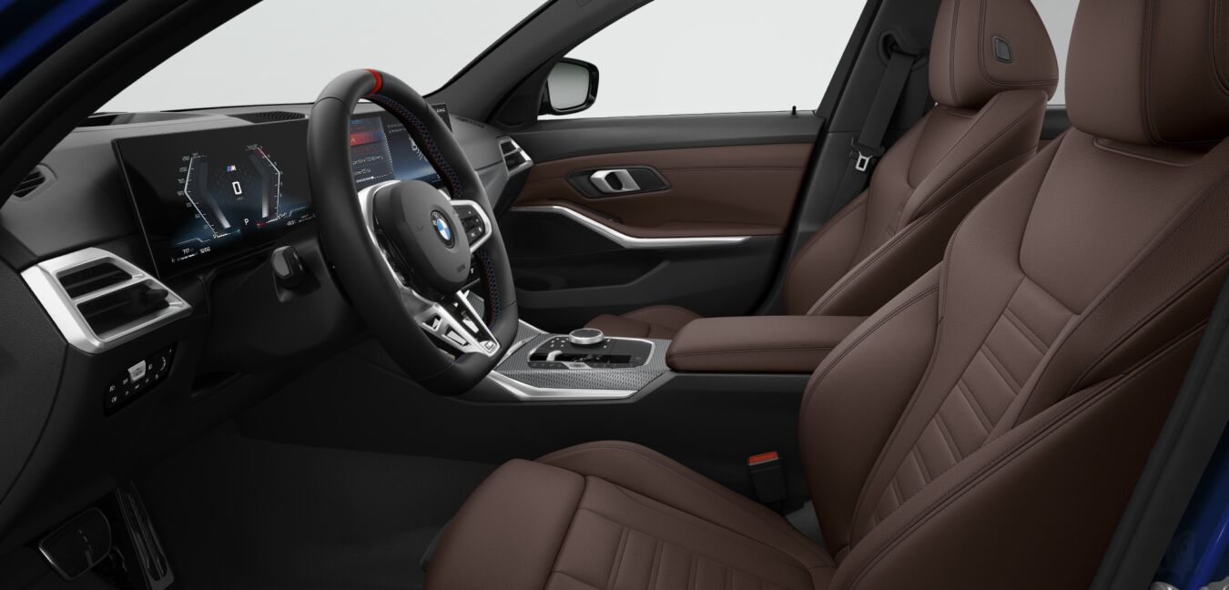 BMW BMW 3er im Innenraum seitlich BMW BMW 3er im Innenraum seitlich