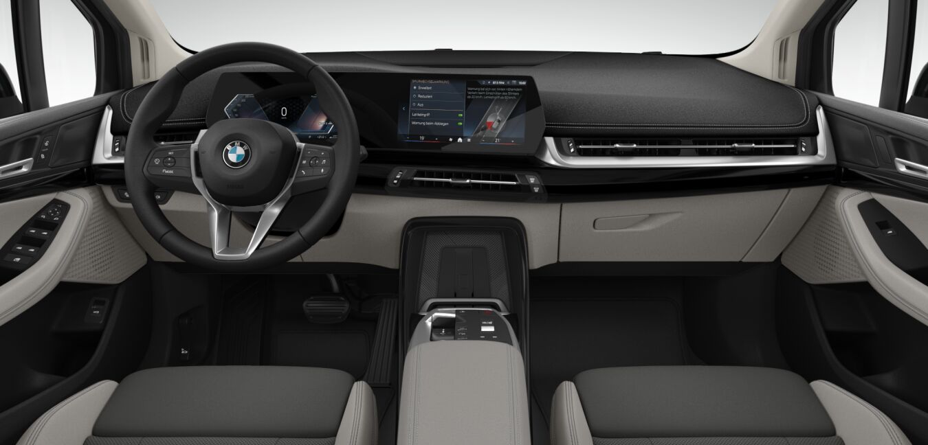 BMW BMW 2er im Innenraum von vorne