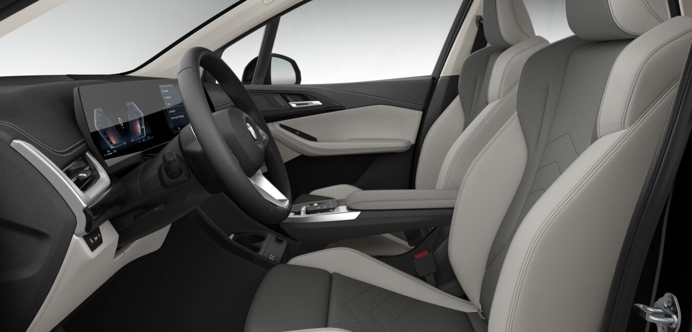 BMW BMW 2er im Innenraum seitlich
