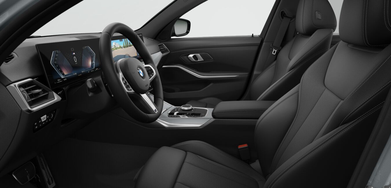 BMW BMW 3er im Innenraum seitlich BMW BMW 3er im Innenraum seitlich