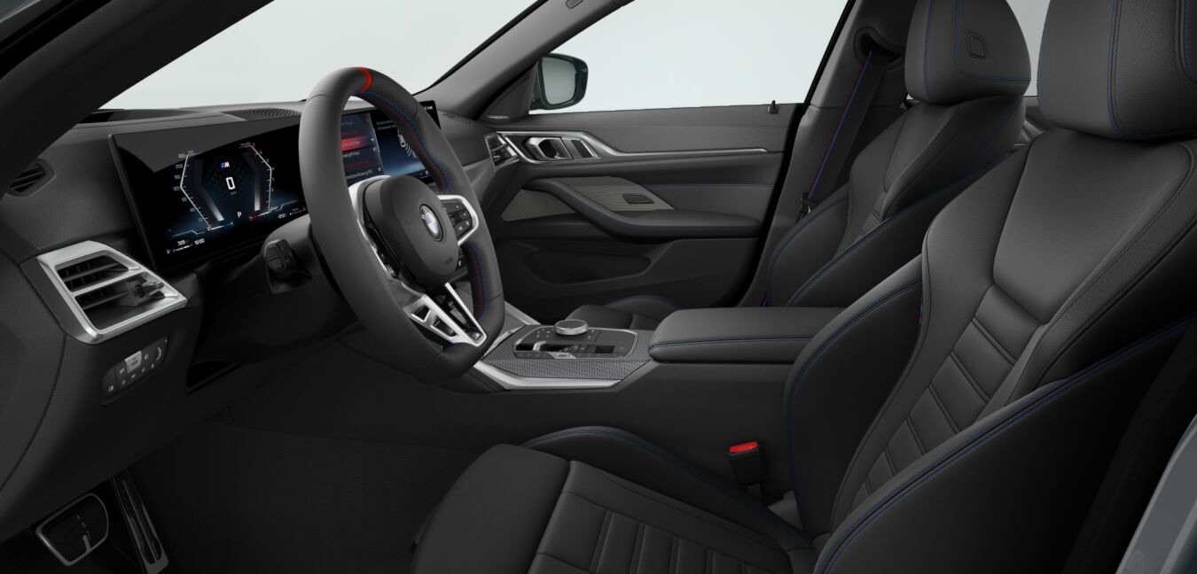 BMW BMW 4er im Innenraum seitlich BMW BMW 4er im Innenraum seitlich