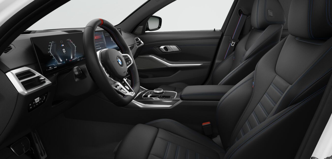 BMW BMW 3er im Innenraum seitlich